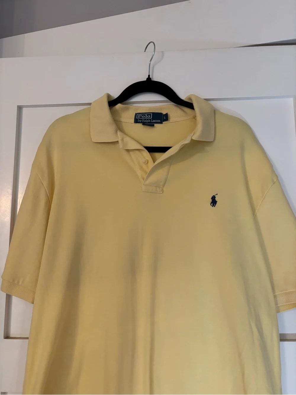 Polo by Ralph Lauren Classic Fit Yellow Polo Shirt
